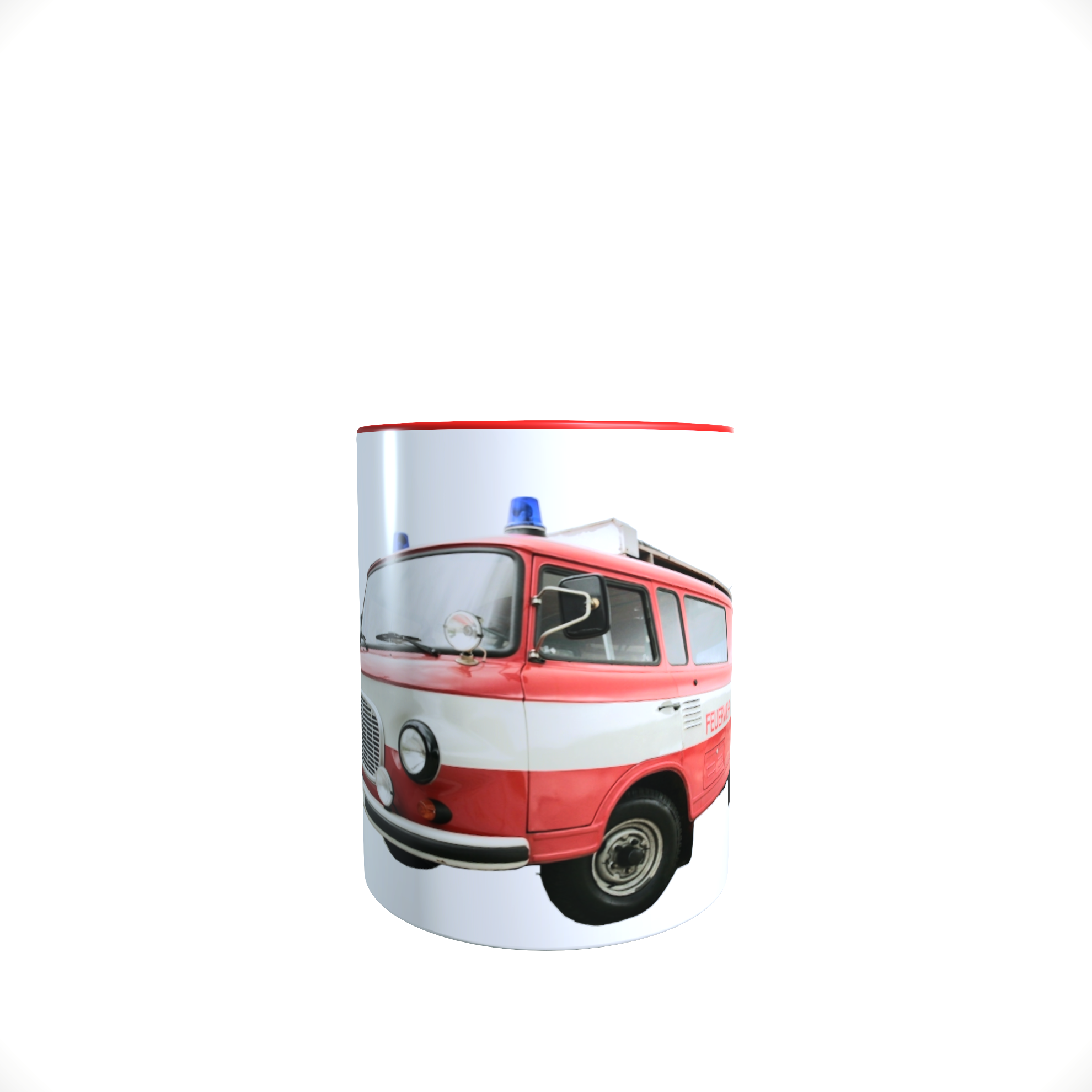 Kaffeepott, Tasse Barkas Feuerwehr