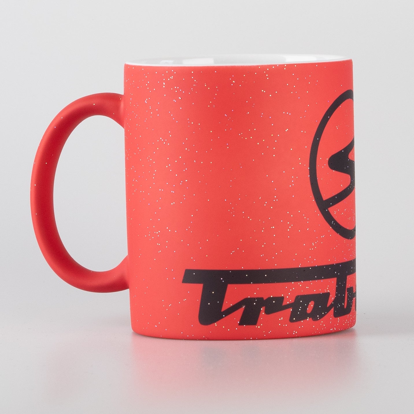 Zaubertasse / Glitzer - Zaubertasse Sachsenring Trabant, rot