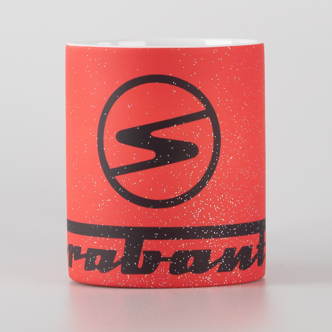 Zaubertasse / Glitzer - Zaubertasse Sachsenring Trabant, rot