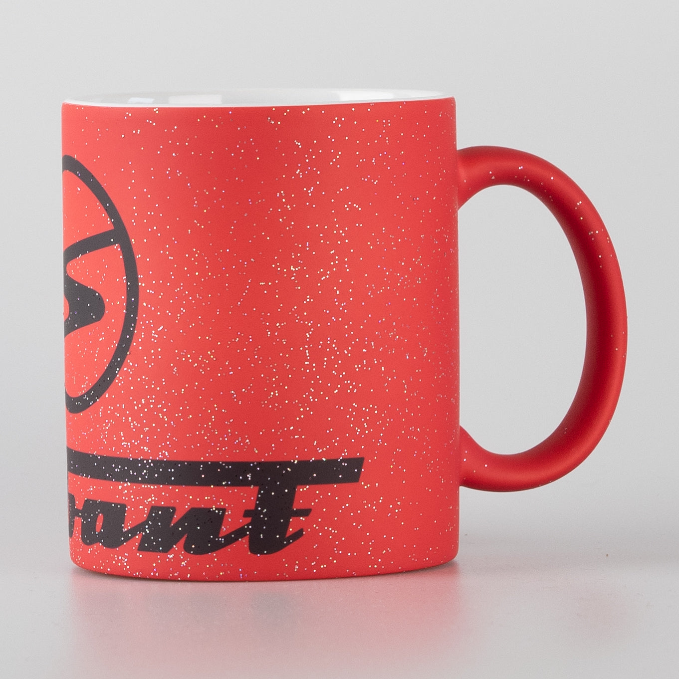 Zaubertasse / Glitzer - Zaubertasse Sachsenring Trabant, rot