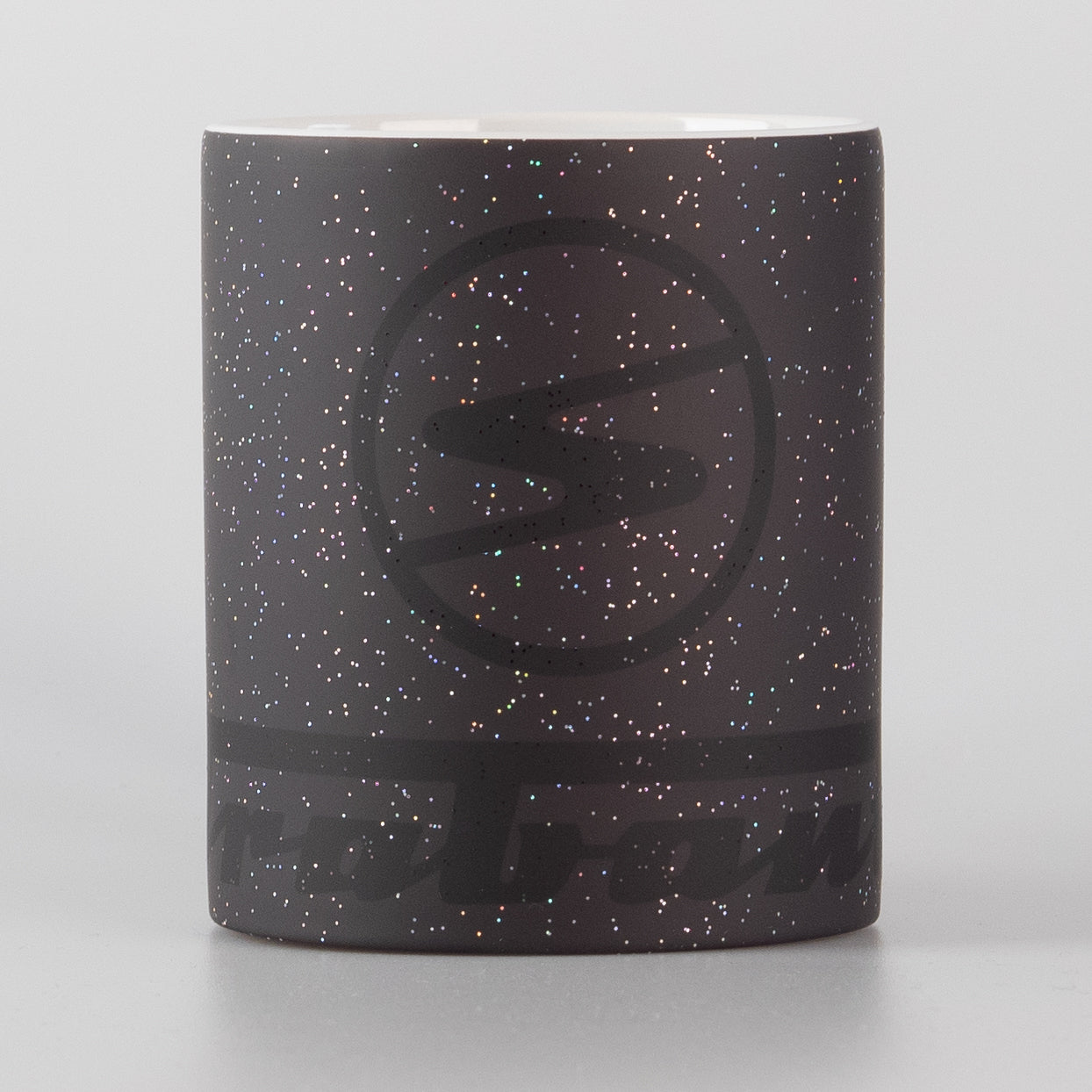 Zaubertasse / Glitzer - Zaubertasse Sachsenring Trabant, schwarz