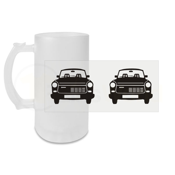 Bierkrug Trabant 1.1 Glasbierkrug