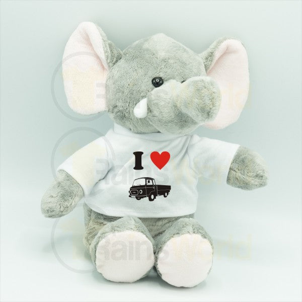 Plüschtier IFA Barkas Pritsche Liebe (Elch - Schaf - Teddy - Frosch - Elefant - Giraffe - Hase)