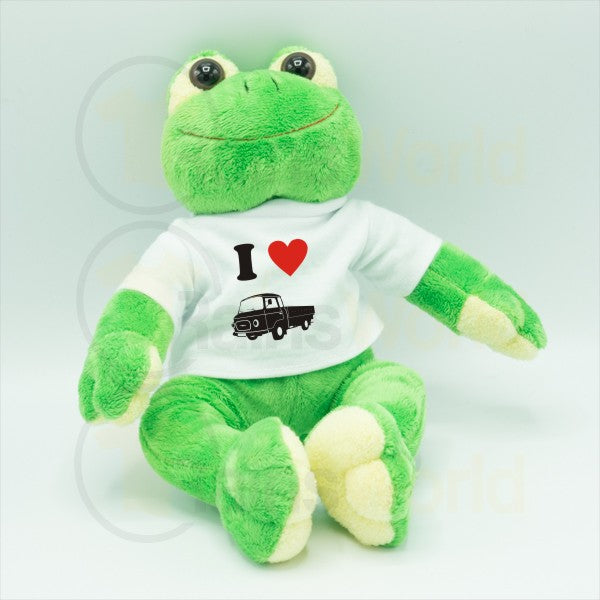 Plüschtier IFA Barkas Pritsche Liebe (Elch - Schaf - Teddy - Frosch - Elefant - Giraffe - Hase)