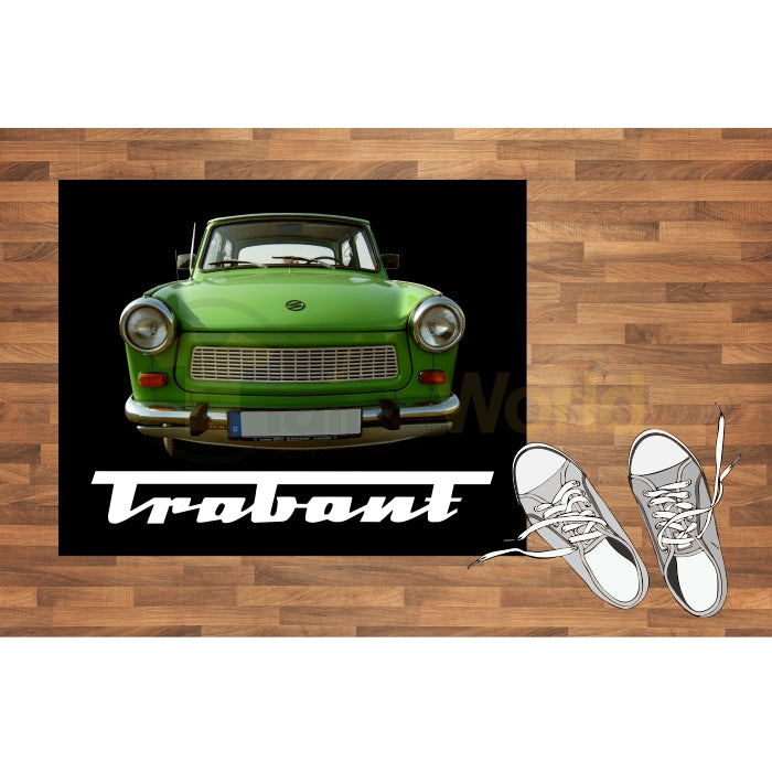 Fußmatte IFA Sachsenring Trabant 601, froschgrün