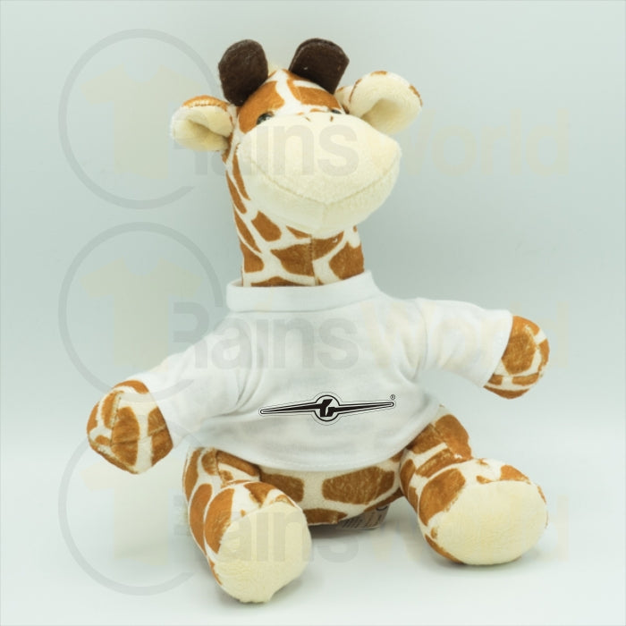 Plüschtier IFA Barkas Logo (Elch - Schaf - Teddy - Frosch - Elefant - Giraffe - Hase)