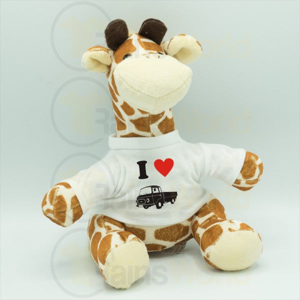 Plüschtier IFA Barkas Pritsche Liebe (Elch - Schaf - Teddy - Frosch - Elefant - Giraffe - Hase)
