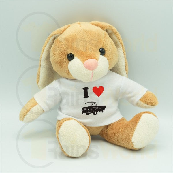 Plüschtier IFA Barkas Pritsche Liebe (Elch - Schaf - Teddy - Frosch - Elefant - Giraffe - Hase)