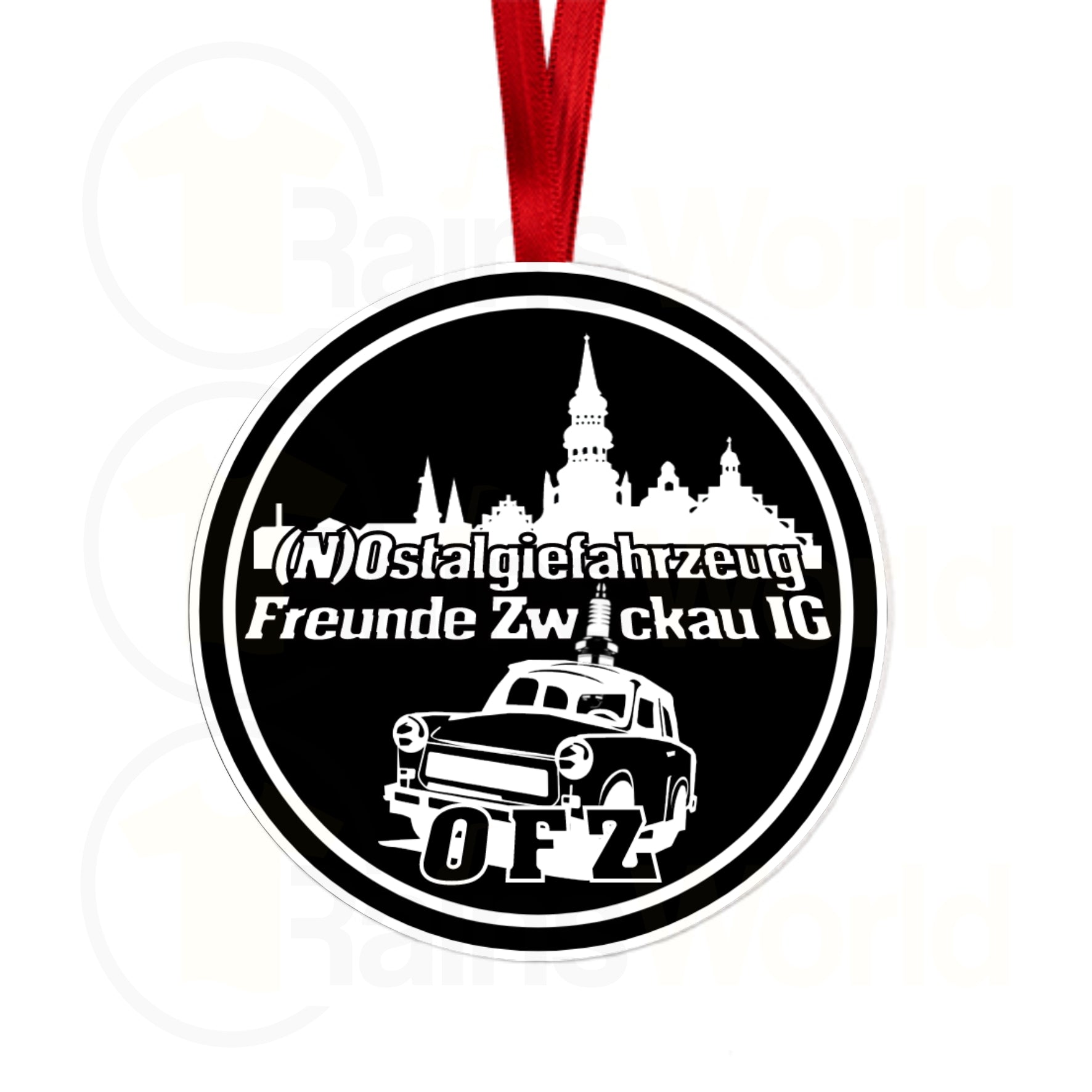 (N)Ostalgiefahrzeug Freunde Zwickau IG Lufterfrischer