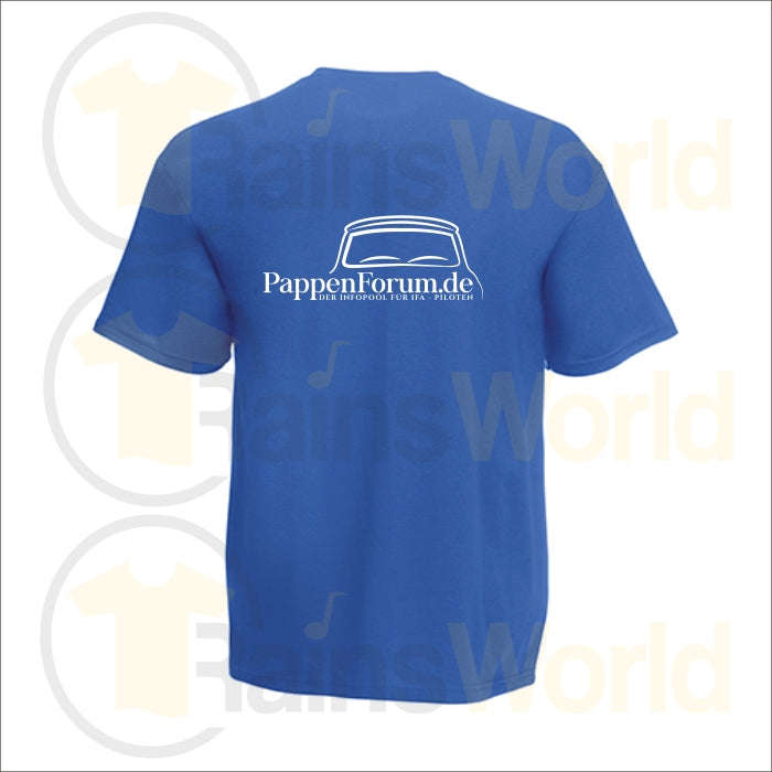 T-Shirt, Shirt PappenForum.de mit deinem Nutzernamen, verschiedene Farben