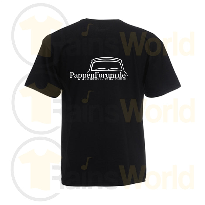 T-Shirt, Shirt PappenForum.de mit deinem Nutzernamen, verschiedene Farben