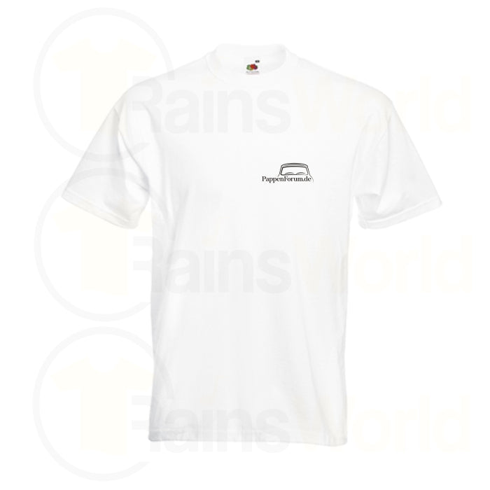 T-Shirt, Shirt PappenForum.de mit deinem Nutzernamen, verschiedene Farben