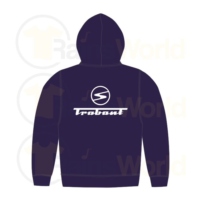 Kapuzen Sweatjacke / Jacke Trabant Sachsenring, dunkelblau