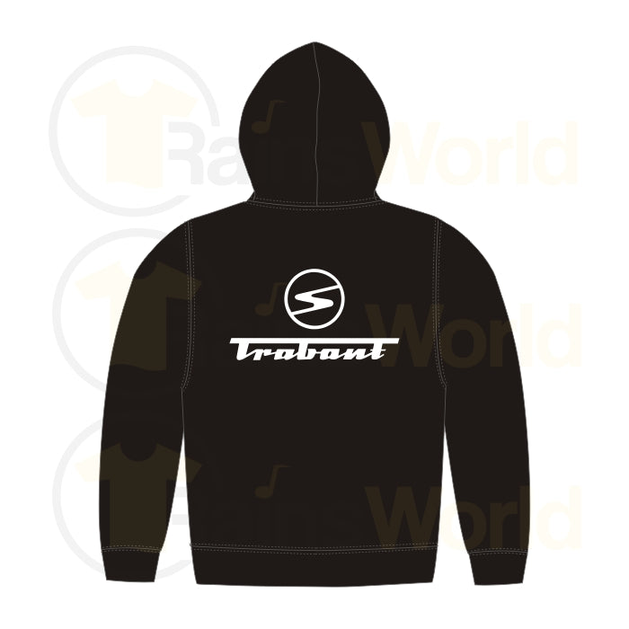 Kapuzen Sweatjacke / Jacke Trabant Sachsenring, schwarz