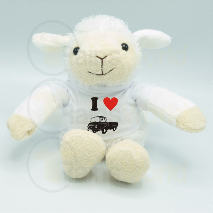 Plüschtier IFA Barkas Pritsche Liebe (Elch - Schaf - Teddy - Frosch - Elefant - Giraffe - Hase)