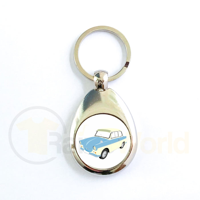 Schlüsselanhänger IFA Trabant P60 P50 DDR, verschiedene Ausführungen