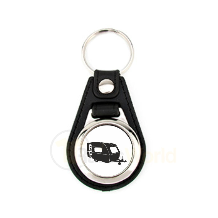 Schlüsselanhänger Wohnwagen QEK 325 DDR, verschiedene Ausführungen