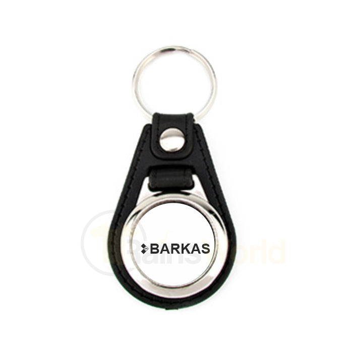 Schlüsselanhänger Barkas Logo Schriftzug DDR, verschiedene Ausführungen
