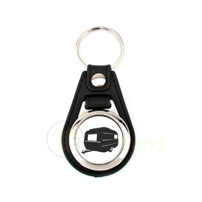 Schlüsselanhänger Wohnwagen QEK Junior DDR, verschiedene Ausführungen