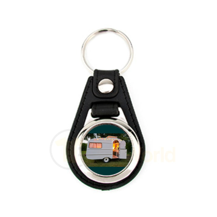 Schlüsselanhänger Wohnwagen QEK Junior Foto DDR, verschiedene Ausführungen