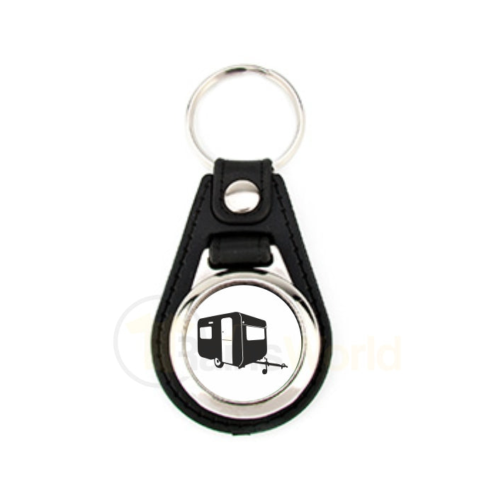 Schlüsselanhänger Wohnwagen Weferlinger DDR, verschiedene Ausführungen