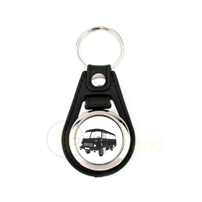 Schlüsselanhänger IFA Robur Bus DDR, verschiedene Ausführungen