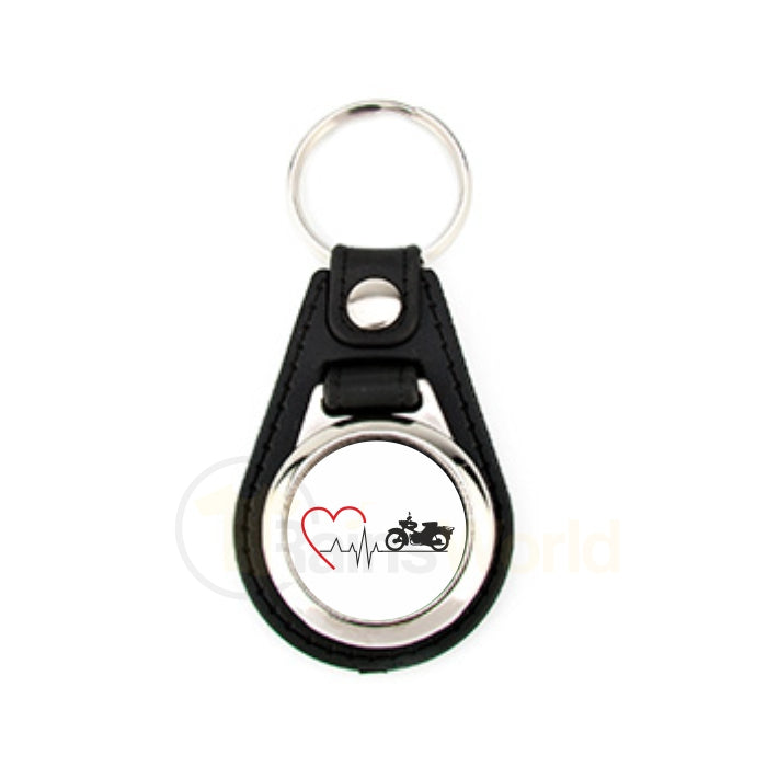 Schlüsselanhänger IFA Simson Star Herzschlag DDR, verschiedene Ausführungen