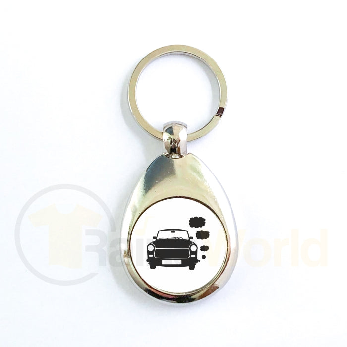 Schlüsselanhänger IFA Trabant 601 DDR, verschiedene Ausführungen