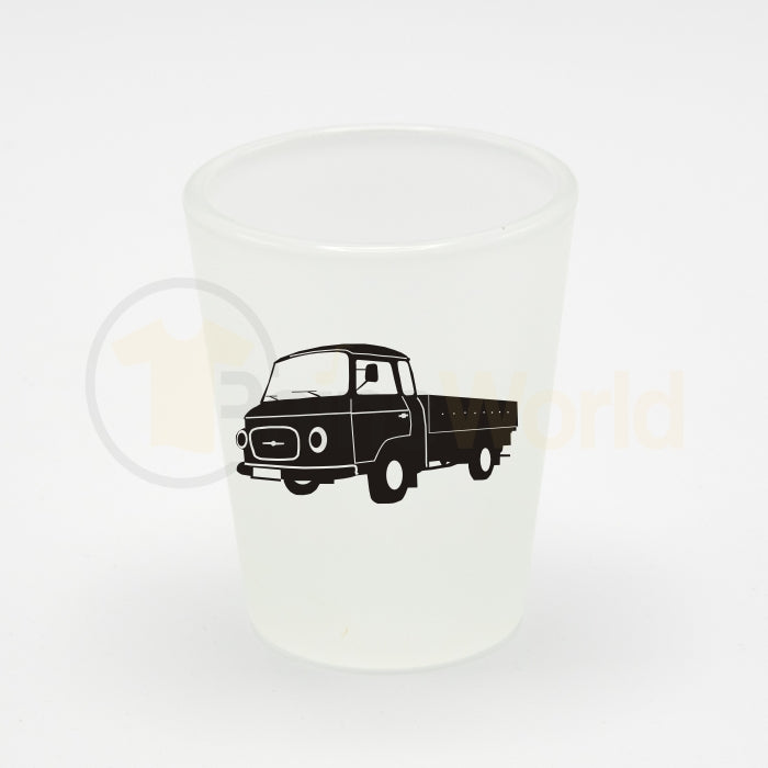 Schnapsglas Barkas Pritsche