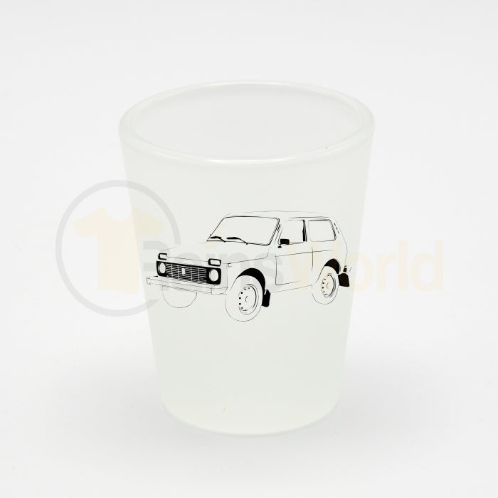 Schnapsglas Lada Niva