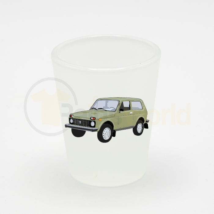 Schnapsglas Lada Niva