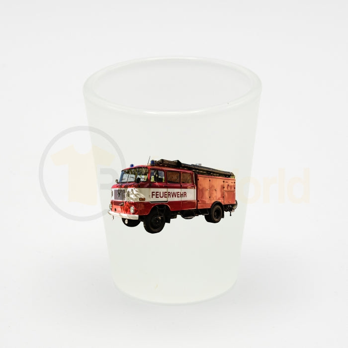 Schnapsglas W50 Feuerwehr