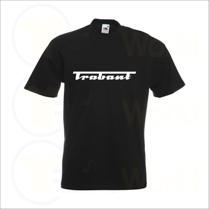 T-Shirt Trabant - Schriftzug, verschiedene Farben