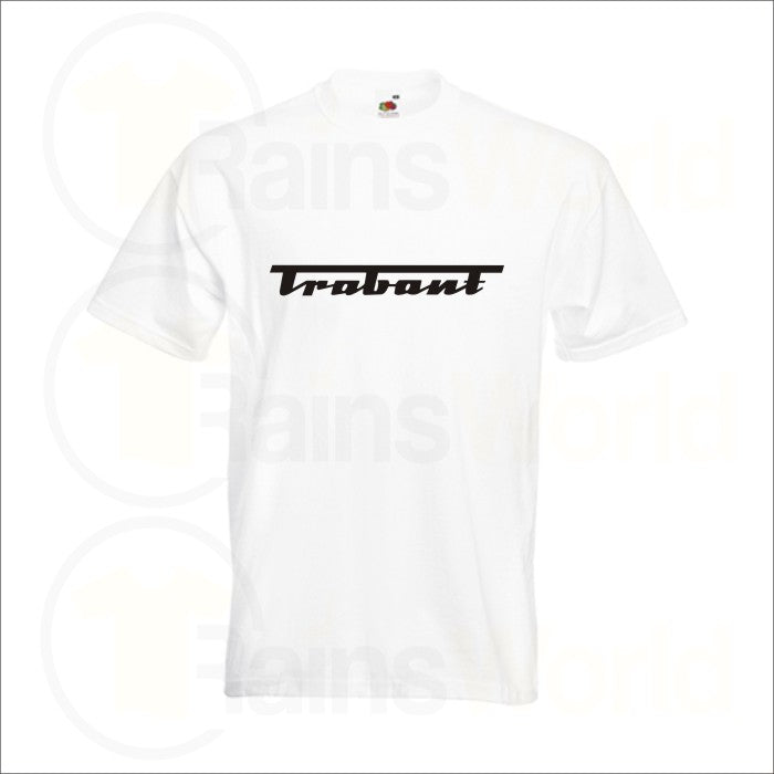 T-Shirt Trabant - Schriftzug, verschiedene Farben