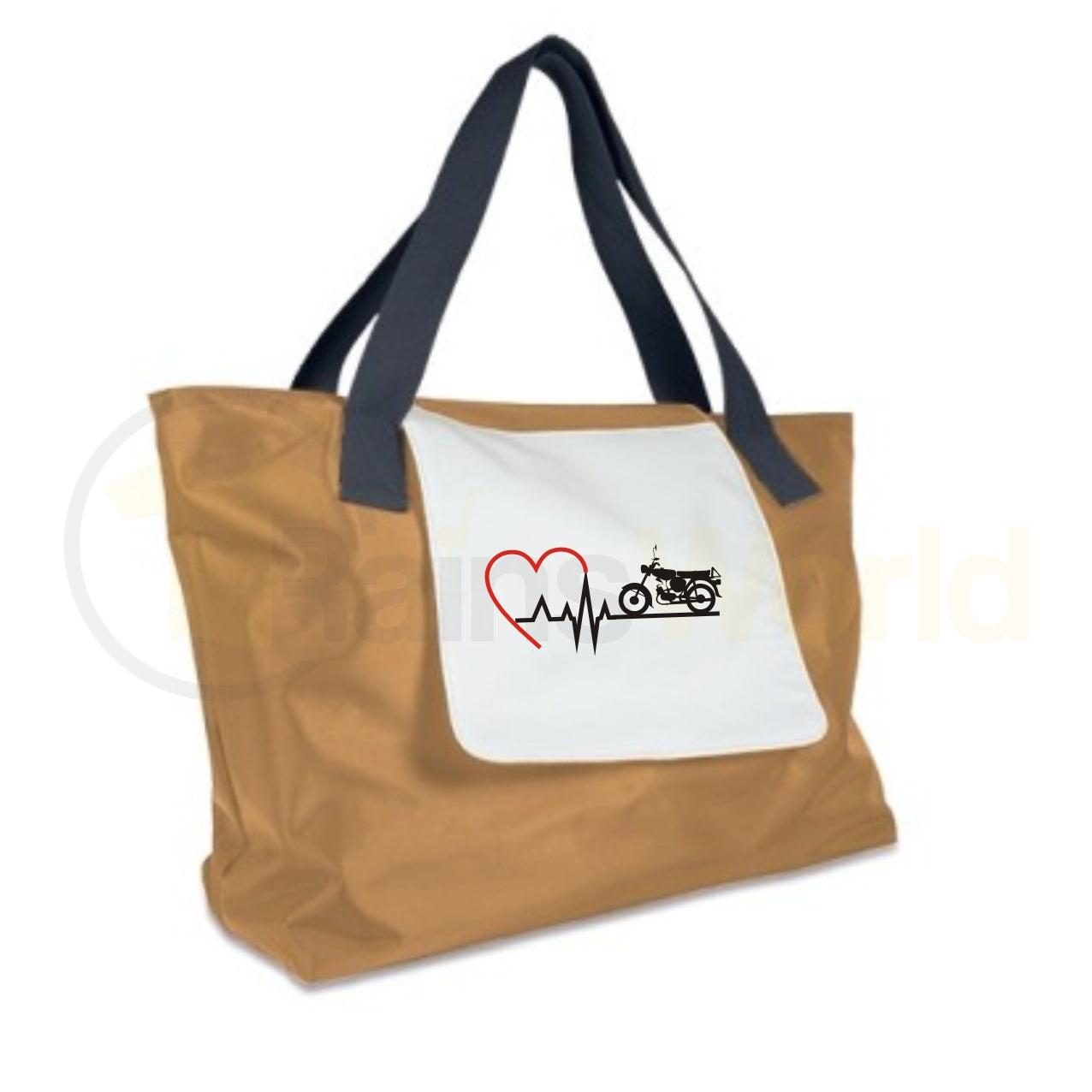 Shopping Bag / Tasche IFA Simson S51 Herzschlag