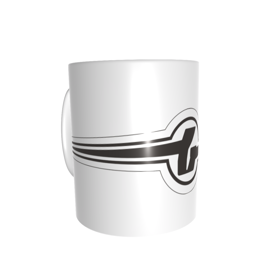 Kaffeepott, Tasse Barkas Logo