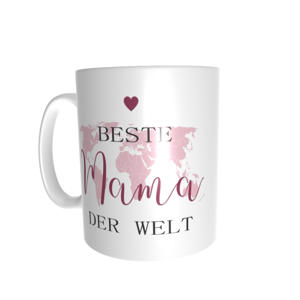 Kaffeepott "Beste Mama der Welt"