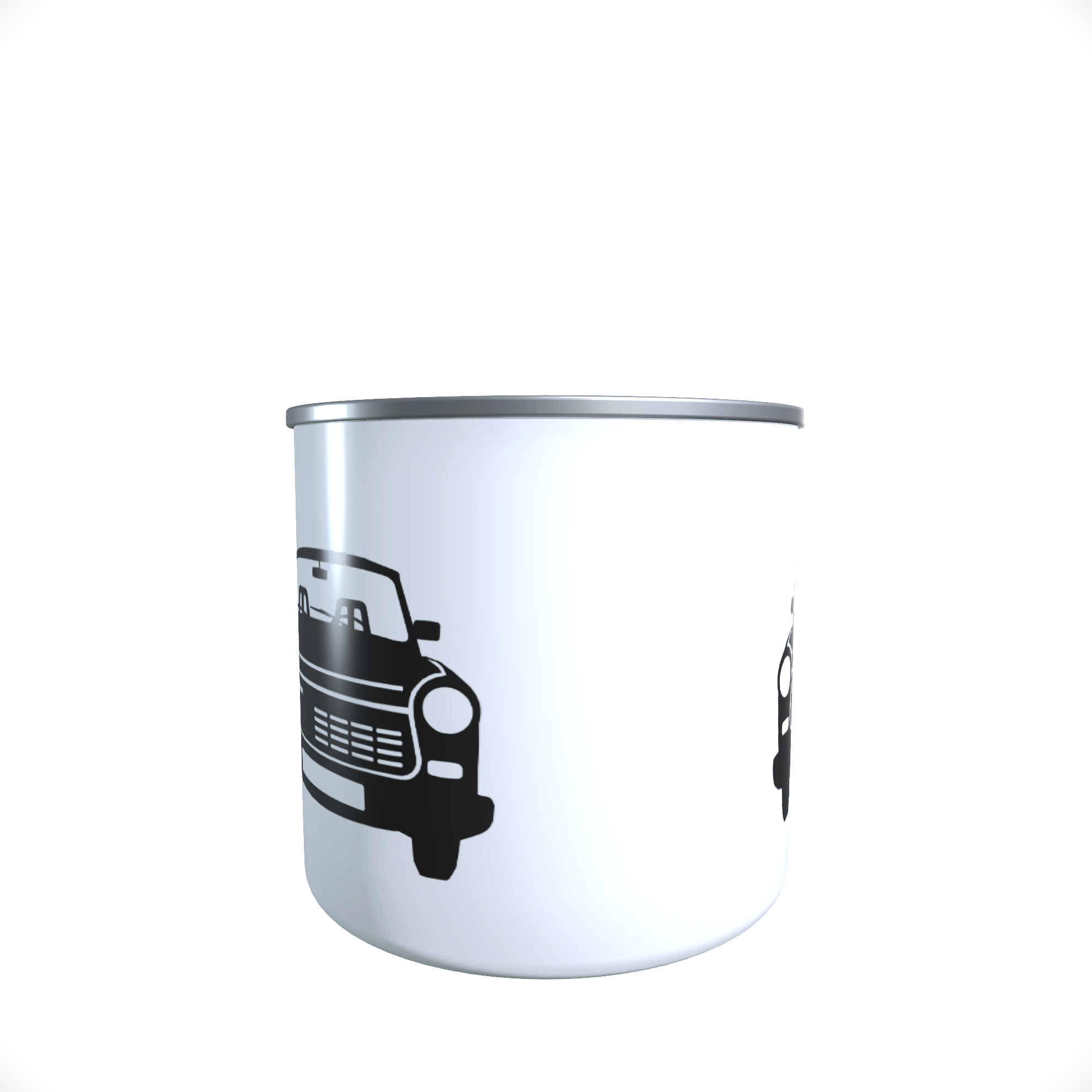 Emailletasse / Tasse IFA Trabant 1.1