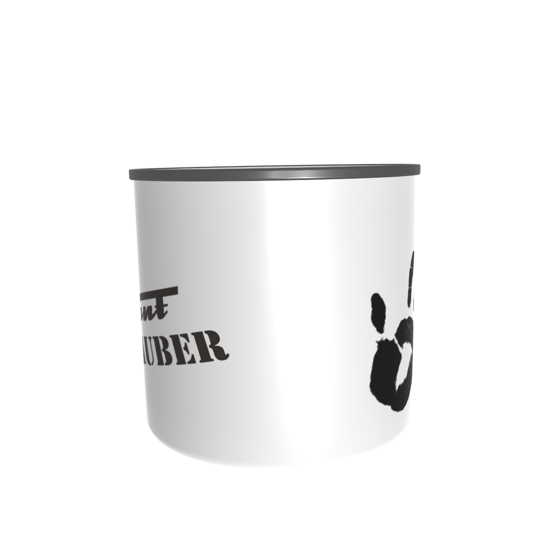 Emailletasse / Tasse IFA Trabant Schrauber