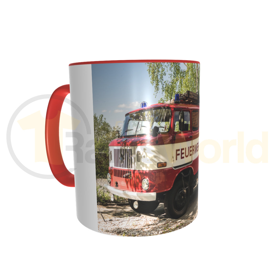 Kaffeepott, Tasse W50 Feuerwehr