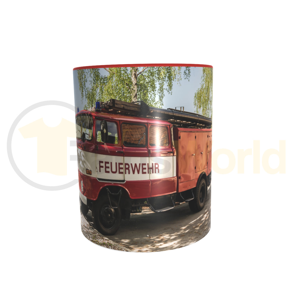 Kaffeepott, Tasse W50 Feuerwehr