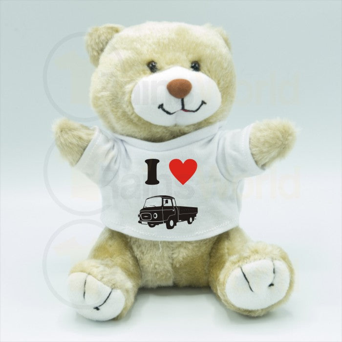 Plüschtier IFA Barkas Pritsche Liebe (Elch - Schaf - Teddy - Frosch - Elefant - Giraffe - Hase)