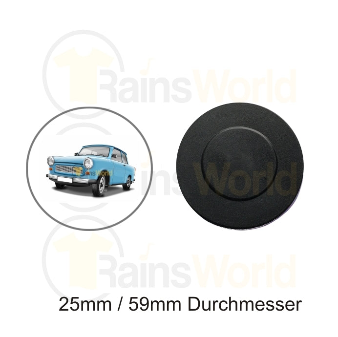 Magnet Trabant 601 himmelblau, Kühlschrankmagnet