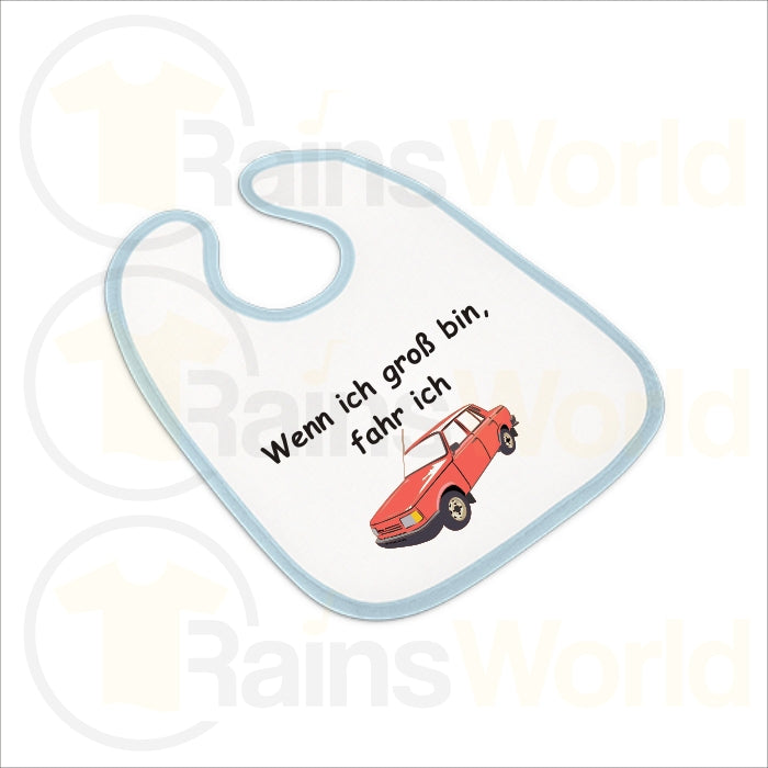Babylatz DDR IFA Wartburg 1.3 - Wenn ich groß bin fahre ich Wartburg