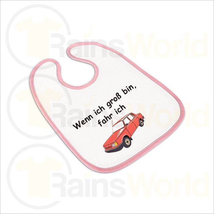 Babylatz DDR IFA Wartburg 1.3 - Wenn ich groß bin fahre ich Wartburg