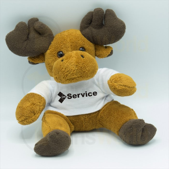 Plüschtier IFA - Service (Elch - Schaf - Teddy - Frosch - Elefant - Giraffe - Hase)