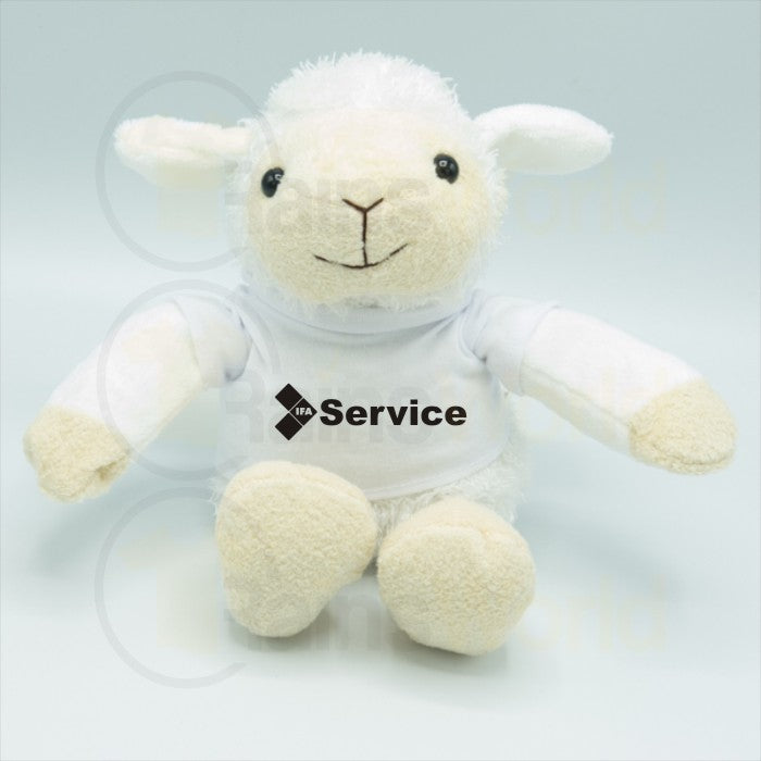 Plüschtier IFA - Service (Elch - Schaf - Teddy - Frosch - Elefant - Giraffe - Hase)