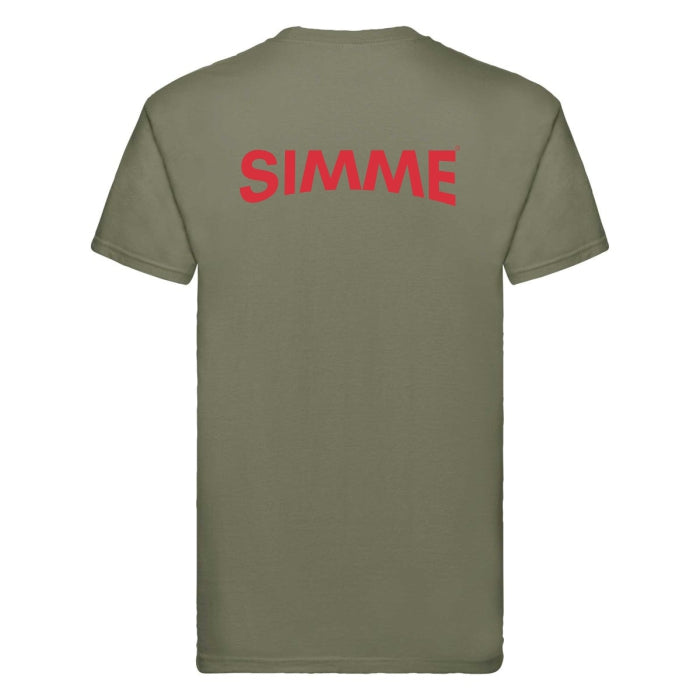 T-Shirt IFA Simme© / Simson roter Schriftzug DDR, verschiedene Farben