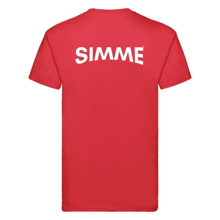 T-Shirt IFA Simme© / Simson roter Schriftzug DDR, verschiedene Farben