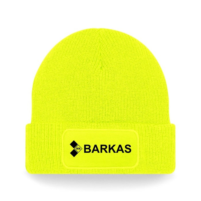 Strickmütze Beanie IFA BARKAS Schriftzug DDR, verschiedene Farben